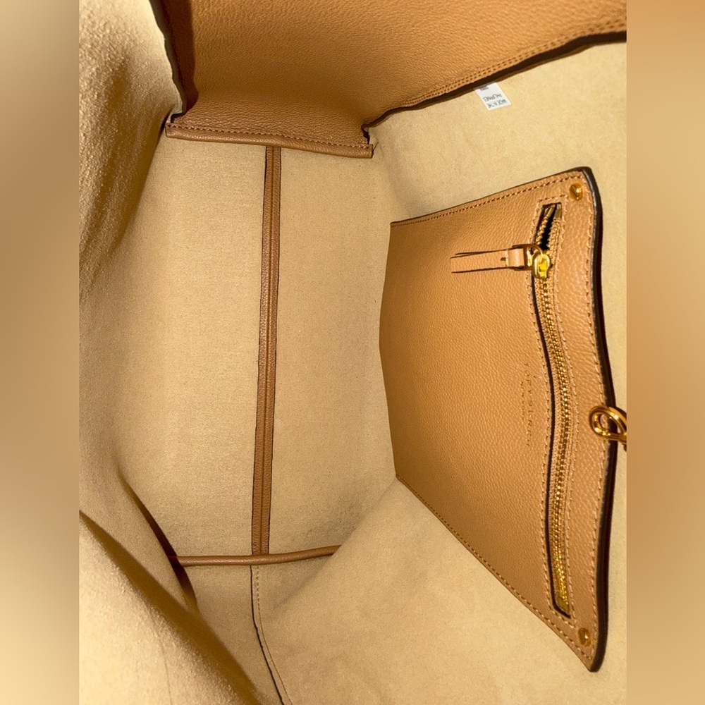 Tory Burch Romy Hobo Bag in Tiramisu - Picture 7 of 9